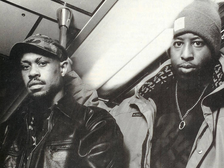 ‘Take 2 and Pass’ – Gang Starr