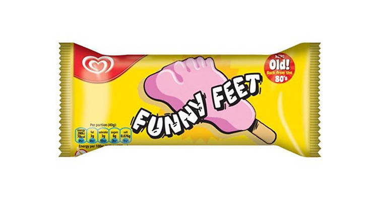 Funny Feet