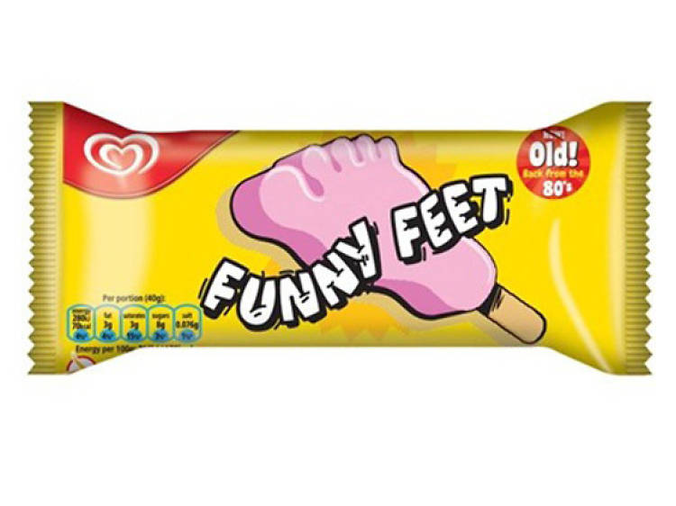 Funny Feet