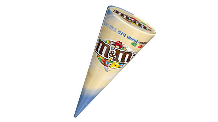 M&M's Ice Cream