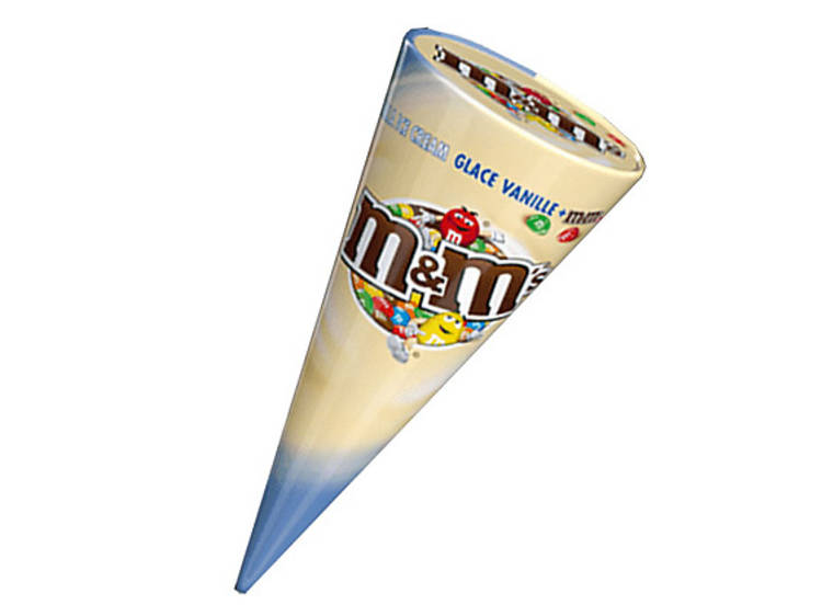 M&M's Ice Cream