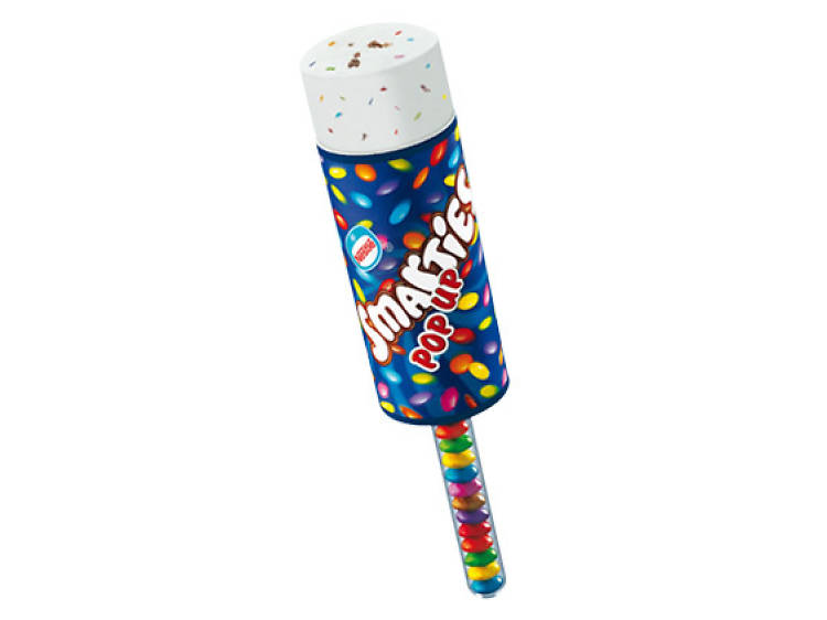 Smarties Pop up