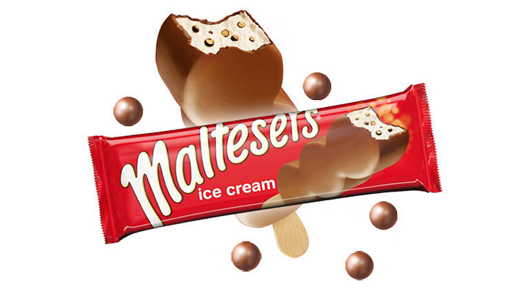 Maltesers Ice Cream