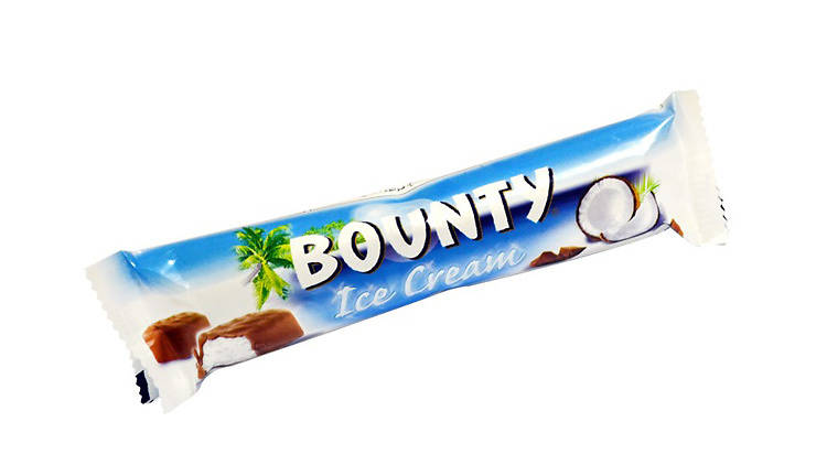 Bounty Ice Cream