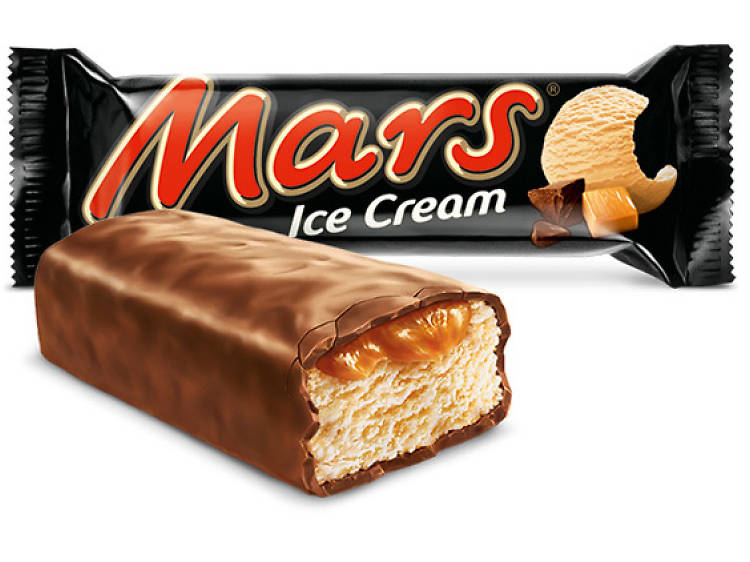 Mars Ice Cream