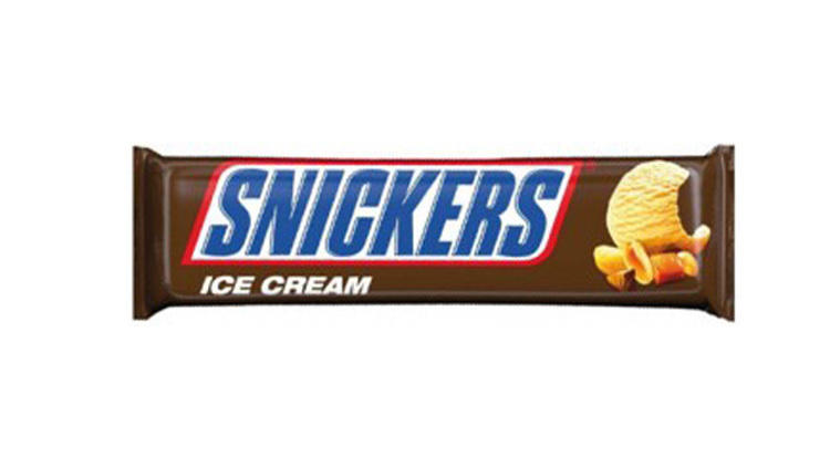 Snickers Ice Cream