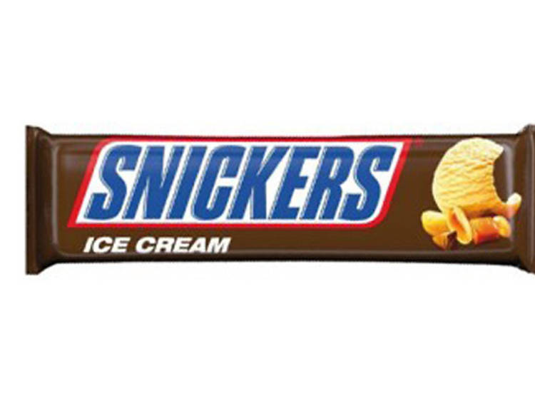 Snickers Ice Cream