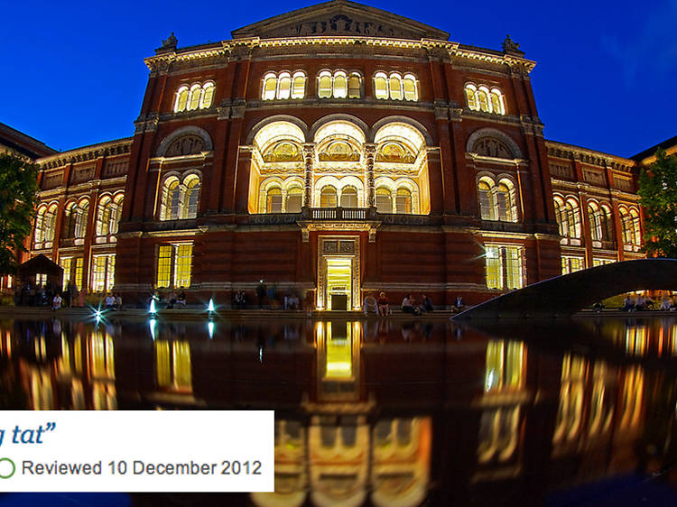 Victoria & Albert Museum