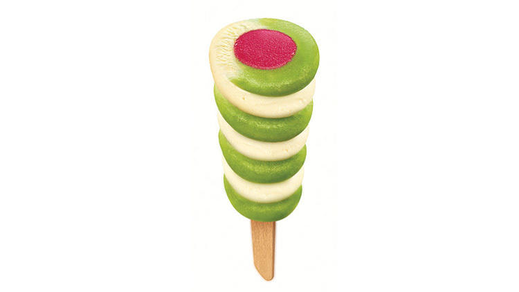 Ice-creams and ice lollies ranked worst to best