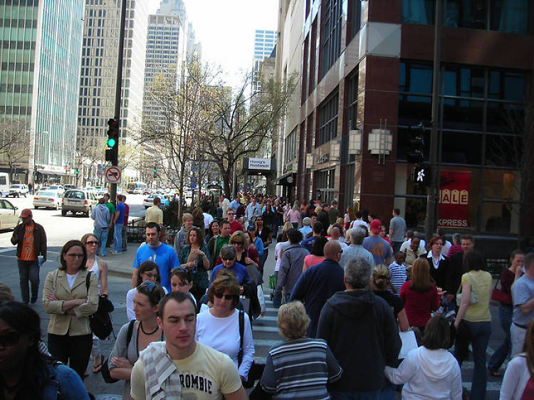 Chicago ranks as sixth most walkable city in America