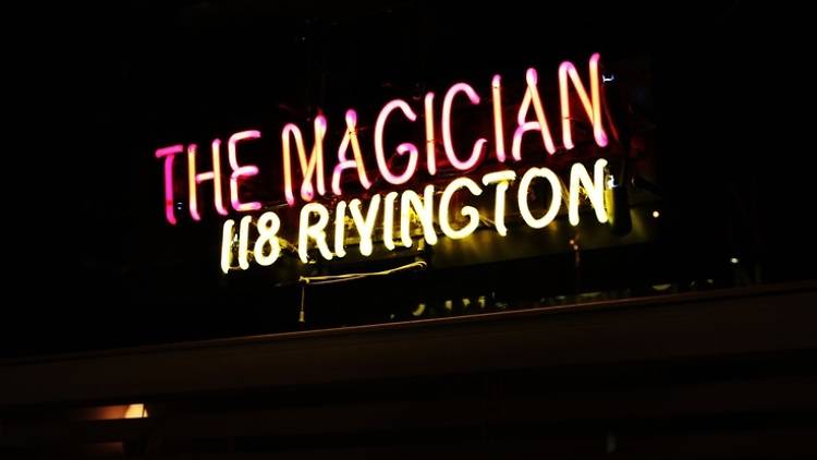 5pm-6pm—snag $3.50 well drinks at the Magician