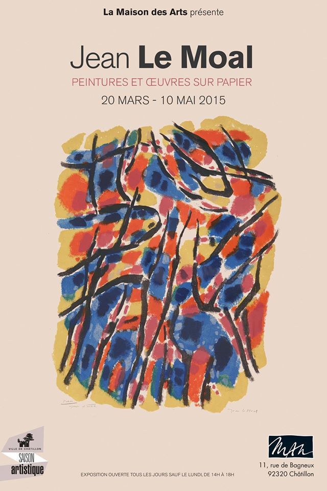 Jean Le Moal Peintures et oeuvres sur papier Art à Paris