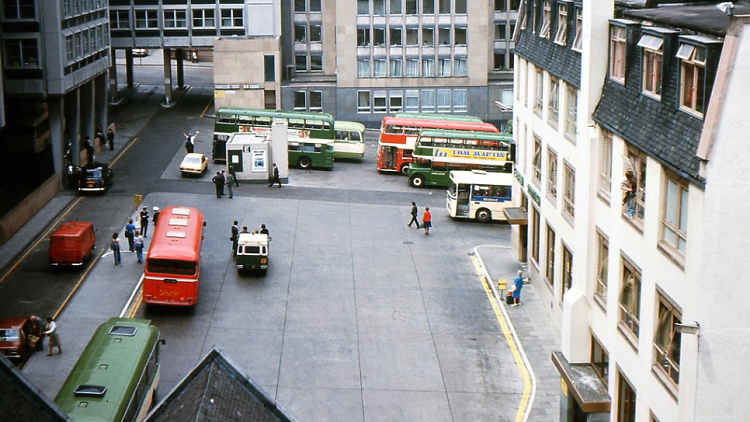 St. Andrews Square Bus Station