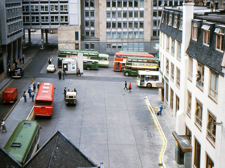 St. Andrews Square Bus Station