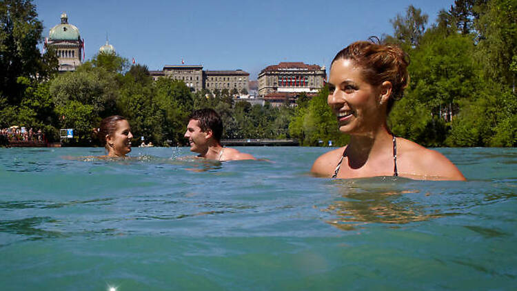 Swim in the Aare