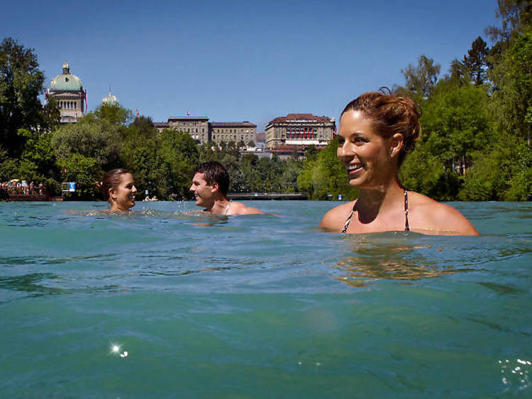 Swim in the Aare