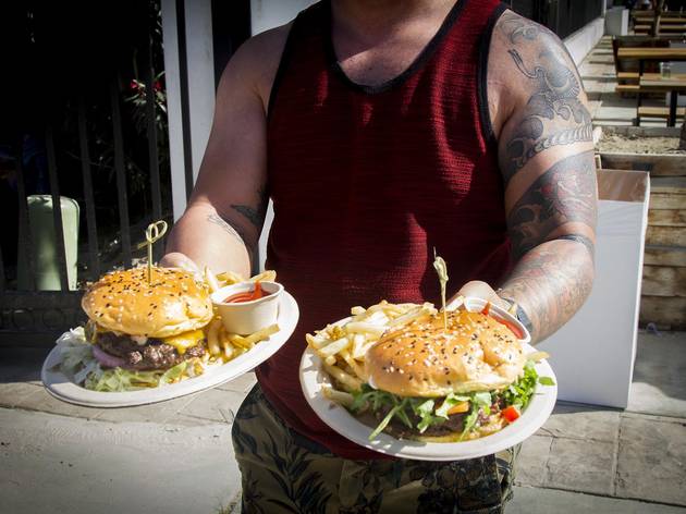 The best food we ate at Coachella