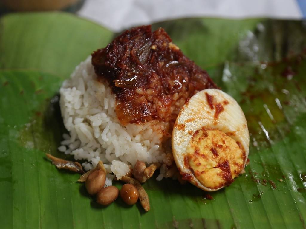 Best nasi lemak in Kuala Lumpur