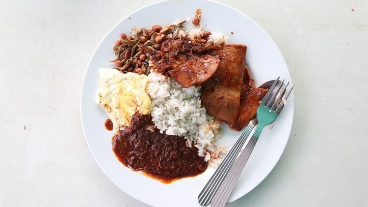 Nasi lemak tanglin