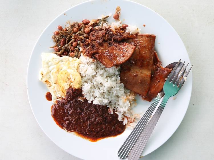 Nasi lemak tanglin