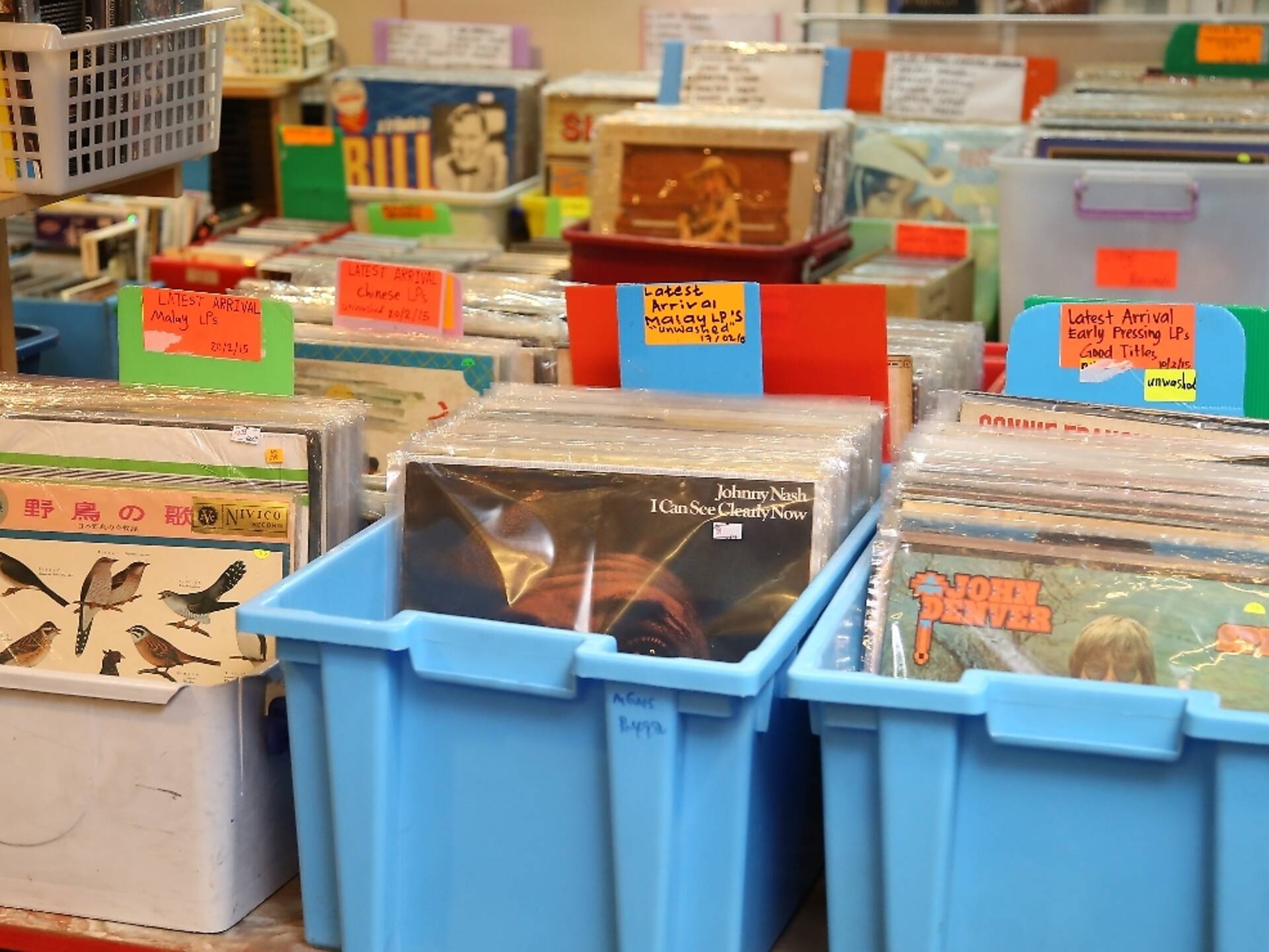 Best record stores in Kuala Lumpur