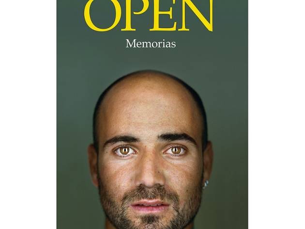 open andre agassi open andre agassi