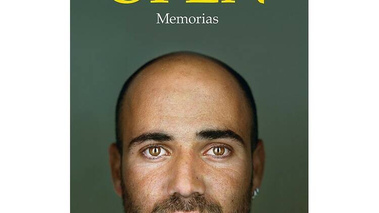 'Open'. André Agassi