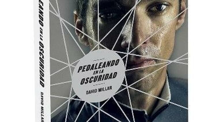 'Pedaleando en la oscuridad'. David Millar