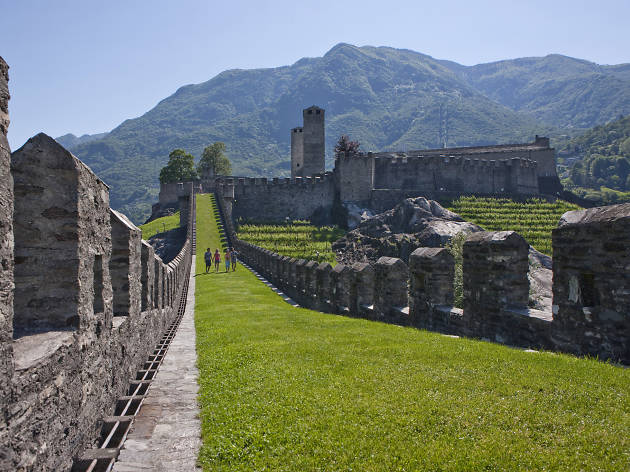 bellinzona castle, lucerne, switzerland bellinzona castle, lucerne, switzerland