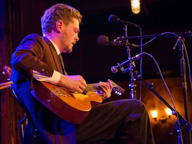 Brooklyn Folk Festival Jackson Lynch