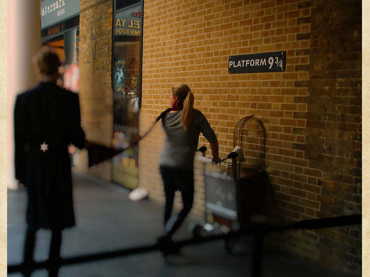 Platform 9¾ at King’s Cross Station