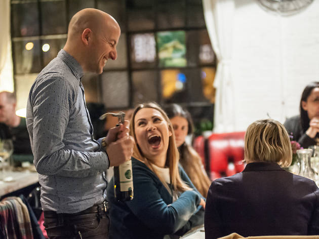 italian supper club, peroni italian supper club, peroni
