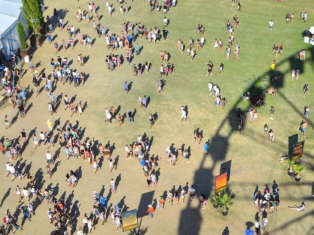 Uber and Blade are offering helicopter rides to Coachella