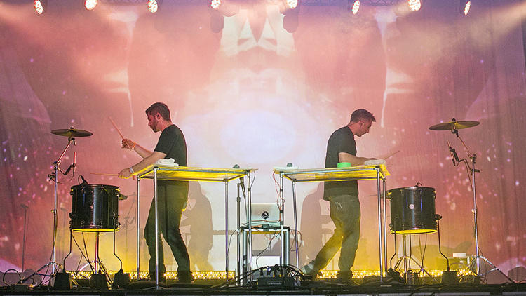 ODESZA at Coachella 2015, day 3