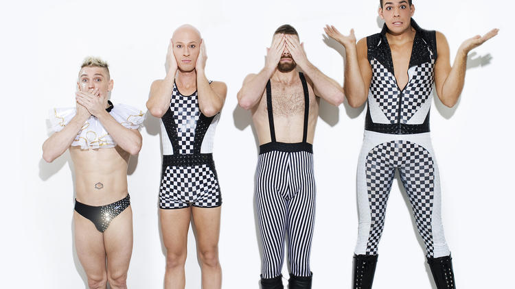 Boys' Night: An All-Male Cirquelesque Revue