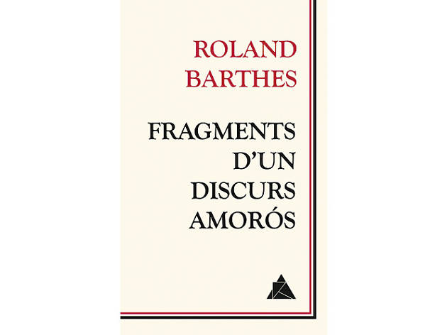 Fragments d'un discurs amorós Fragments d'un discurs amorós