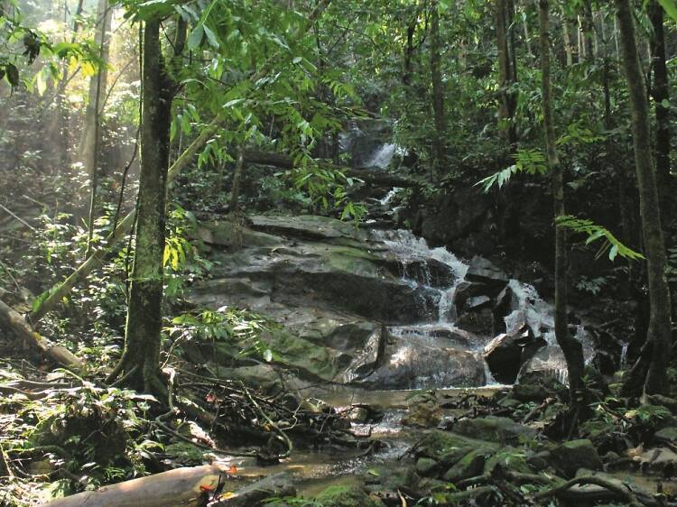 Kemensah waterfall