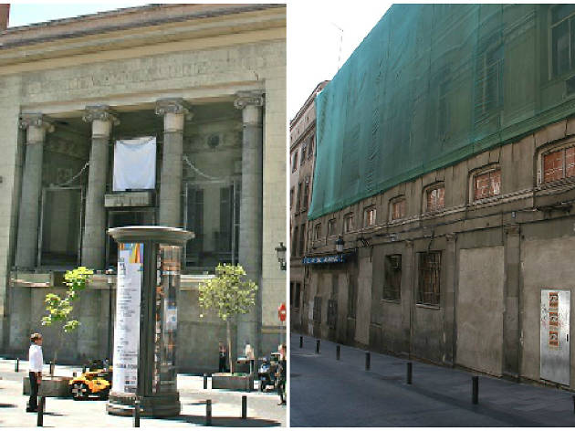 De cines Madrid a un gimnasio De cines Madrid a un gimnasio