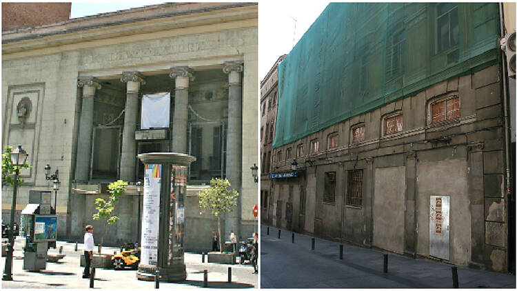 De los cines Madrid a gimnasio y tiendas