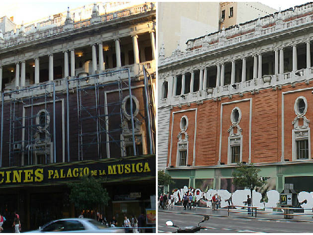 Del Palacio de la música a ¿Mango? Del Palacio de la música a ¿Mango?