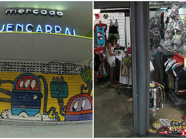 De Mercado de Fuencarral a ¿H&M, Uniqlo? De Mercado de Fuencarral a ¿H&M, Uniqlo?