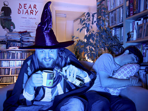 Two men...Seven films...One packet of pork pies... And no escape... Let the Potterthon begin! Huddleston and Jenkins