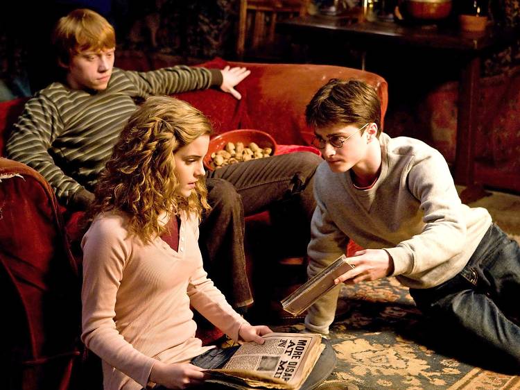 7.35pm: Harry Potter and the Half-Blood Prince
