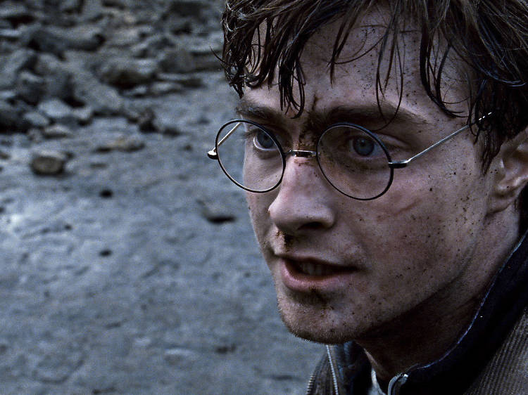 Sometime later... Harry Potter and the Deathly Hallows: Part 2