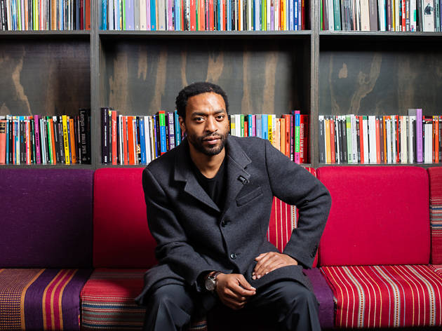 Chiwetel Ejiofor at the National Theatre in 'Everyman' Chiwetel Ejiofor at the National Theatre in 'Everyman'