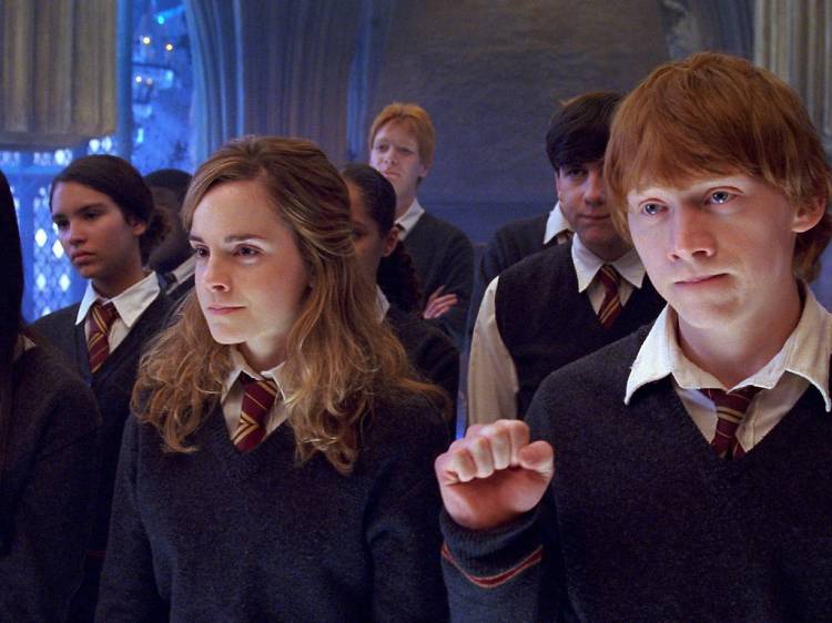 5.30pm: Harry Potter and the Order of the Phoenix