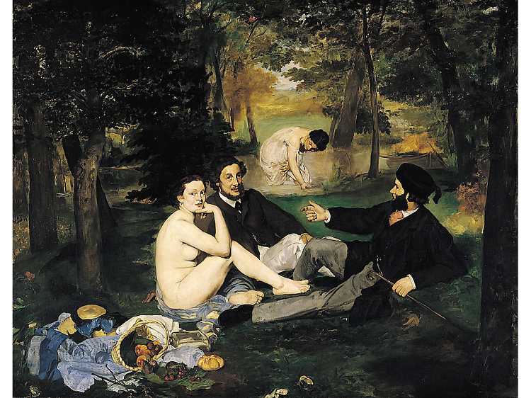 ‘Le Déjeuner sur l’Herbe’ – Édouard Manet (1863)