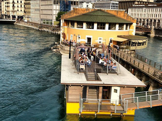 Bateau Lavoir Bateau Lavoir, Geneva bar, Time Out Switzerland