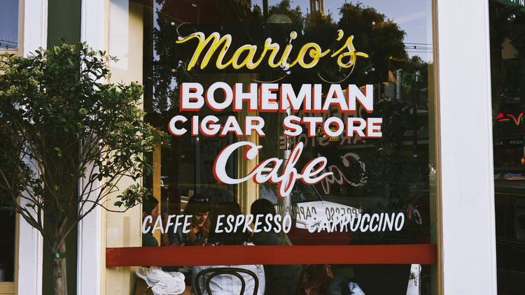 Mario's Bohemian Cigar Store