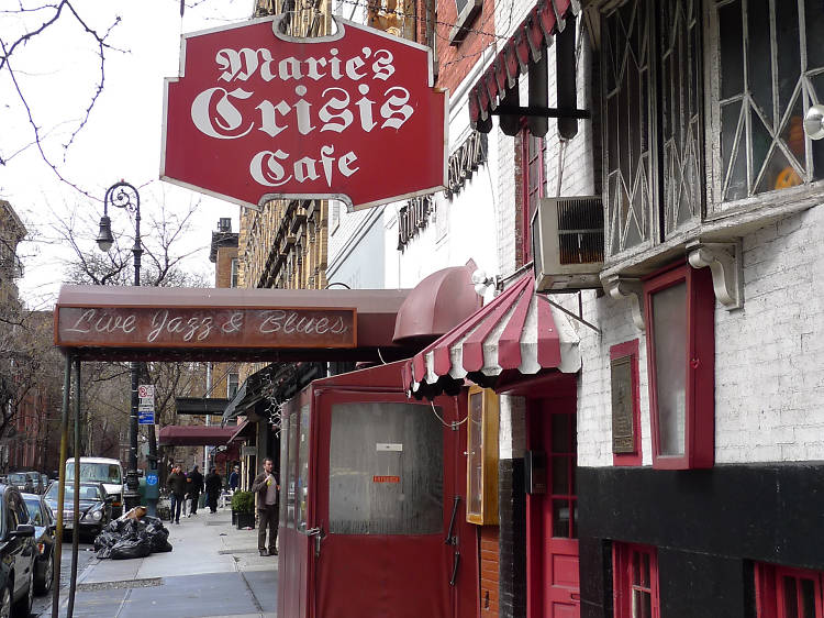 Sing along at Marie's Crisis Cafe